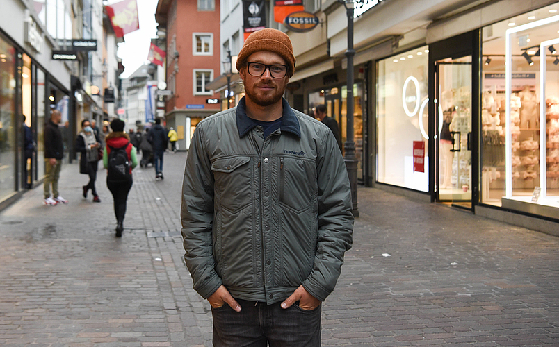 David Kurth ist froh um die längeren Öffnungszeiten,