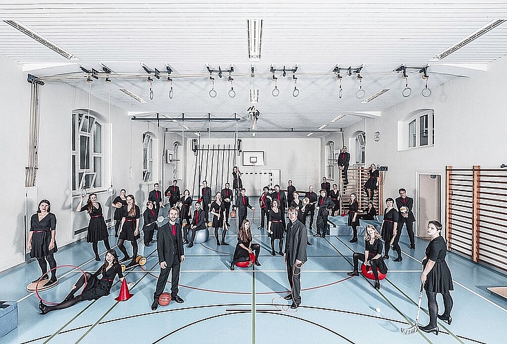 Der Chor molto cantabile legt den Fokus auf A-cappella-Musik der zeitgenössischen Klassik. Bild: Markus Raeber