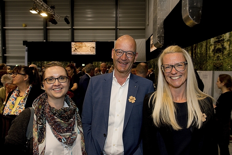 Von links: Claudia Brennwald-Häfliger, Frey + Cie Techinvest 22 Holding AG, Hugo Brücker, Brücker Rechtsanwälte, und Yvonne Engelberger, Brücker Rechtsanwälte.