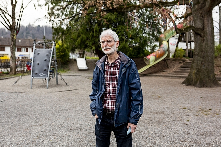 Josef Moser sagt, es sei schwierig, Menschen aus so vielen Kulturen zusammenzubringen. Unter anderem mit der Belebung der Plätze durch BaBeL gelinge dies aber ein Stück weit.