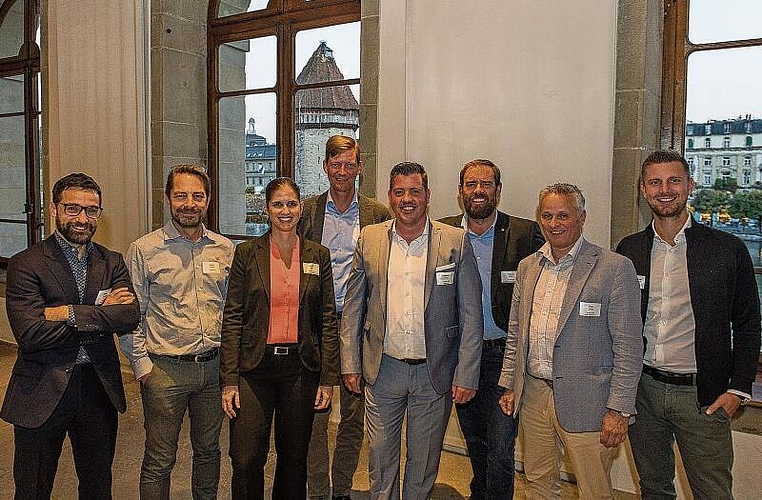 Johannes Widmer und Marianne Dublanc der ITO Reisen sind langjährige Mitglieder des WVL.