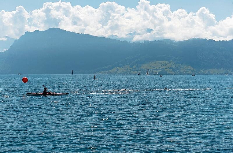 Die Wetterbedingungen waren am Sonntag ideal. Wer sich die 12. Ausgabe bereits notieren will: Die 12. Seeüberquerung Luzern findet wiederum vor dem Schulstart, am 20. August 2023, statt.