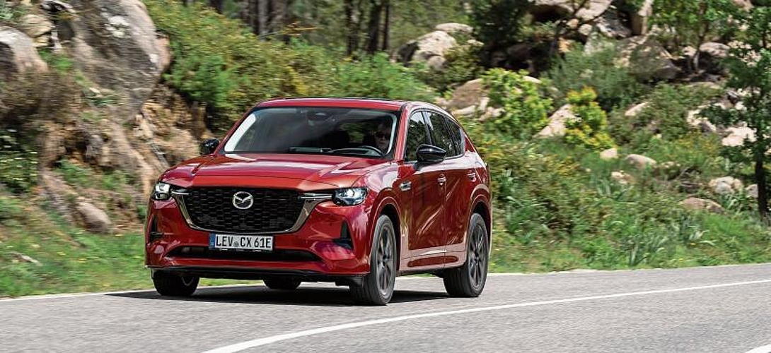 Für die tägliche Kurzstrecke kann er die richtige Wahl sein, der erste Plug-in Hybrid von Mazda hat aber auch noch seine Makel. Bilder: PD
