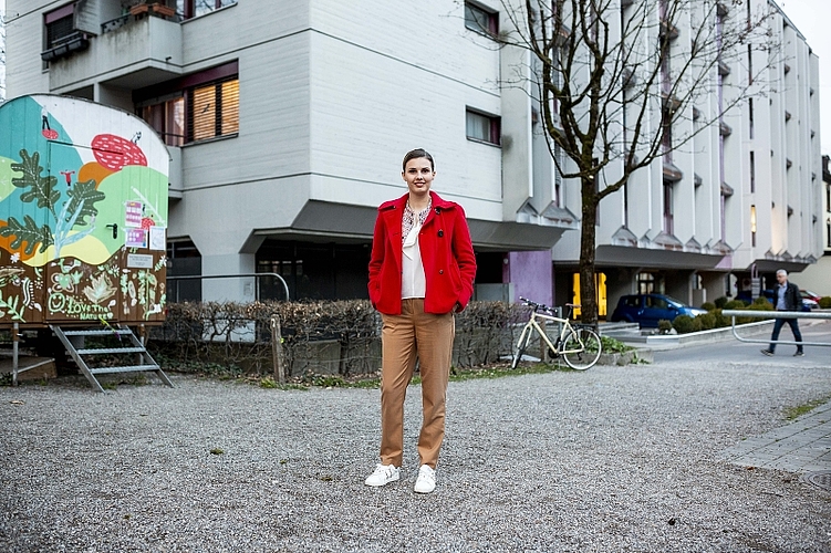 In ihrer Bachelorarbeit setzte sich Sara Markesic mit der Gentrifizierung im BaBeL-Gebiet auseinander. Es sei eine Thematik, die man im Auge behalten solle.