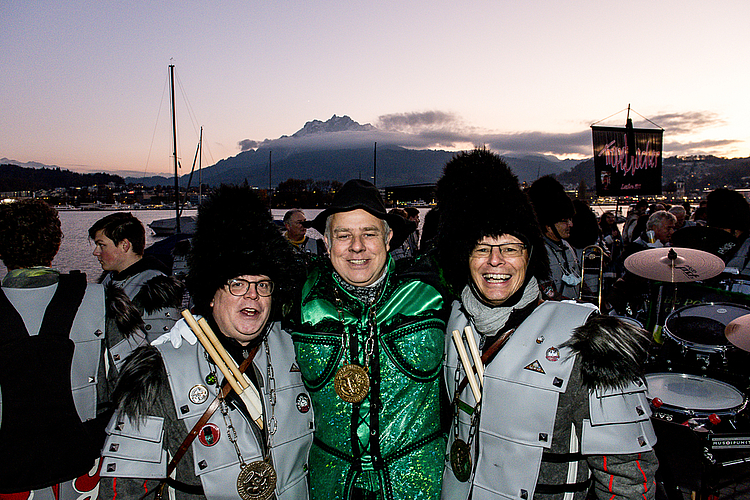 Roland Frey und Jutta Barmettler wollen wieder an die Fasnacht gehen.