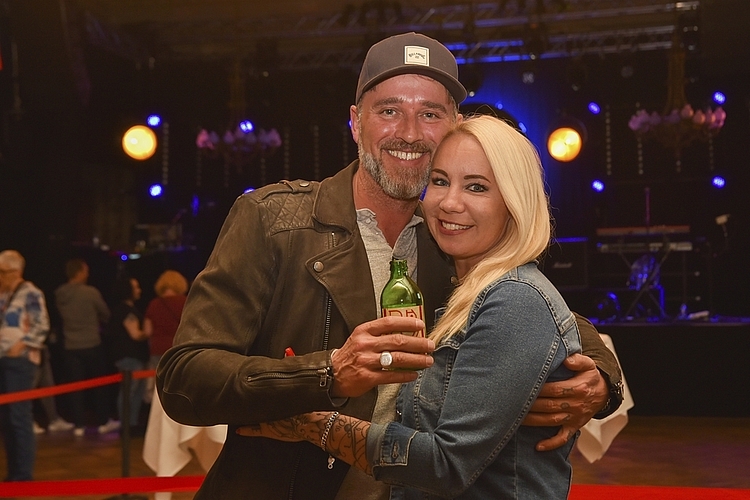 Beni Meier und Daniela Gabriel freuten sich auf die Hits von The Hooters und einen schönen Abend.