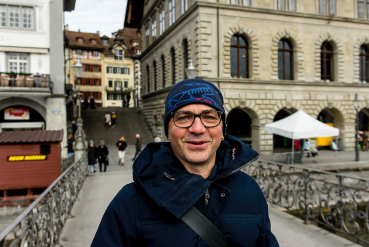Für Dominik Dietschi ist es keine Option, die Määs auf die Allmend oder den Seetalplatz zu verschieben.