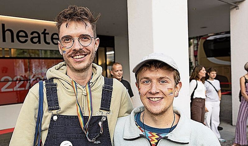 «Schön, dass es so etwas in der Zentralschweiz gibt», meinten sie.