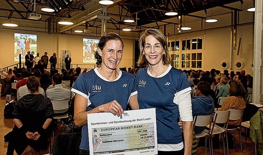 Ju-Jitsu vom Verein Shin Do Kan Luzern mit Sina Staub und André Hürlimann. Es ist für Sina ein Traum, an den nächsten Weltmeisterschaften teilzunehmen.