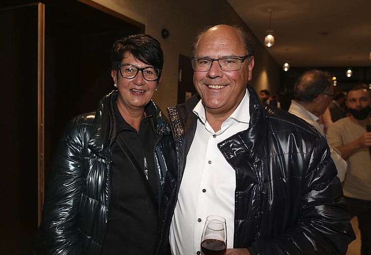 Er war lange mit dem Projekt beschäftigt, bald darf Kriens – vielleicht – Früchte seiner Vorarbeit ernten: Ex-Stadtrat Matthias Senn mit seiner Beatrice.