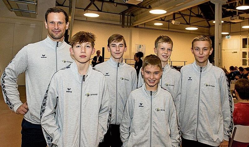Vom Squash Club Luzern haben Walter Zemp (links) und Josef Holzmann