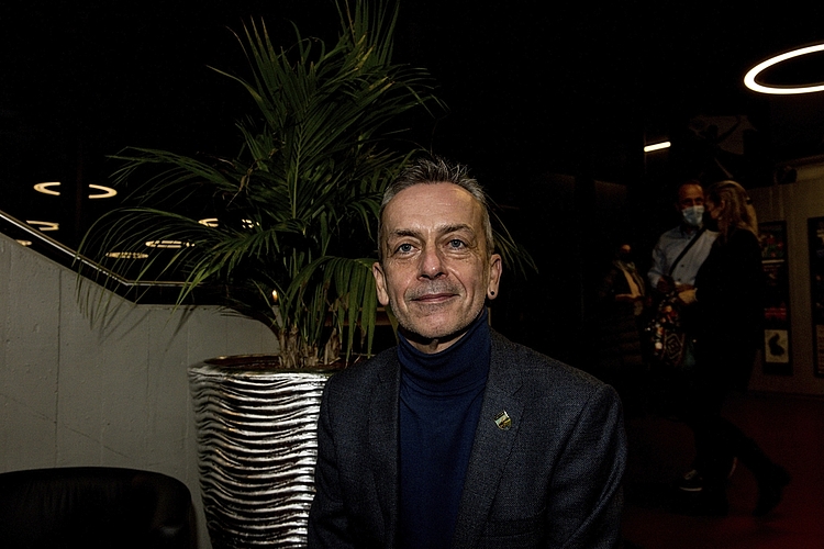 Stefan Sägesser, Kulturbeauftragter Kanton Luzern, hatte sich auf die Premiere gefreut und wurde nicht enttäuscht.