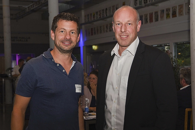 «Es steckt viel Power in den drei Gebieten», meinten Thomas Käslin (rechts), Halter AG, und Florian Meyerhans von der Gemeinde Inwil.