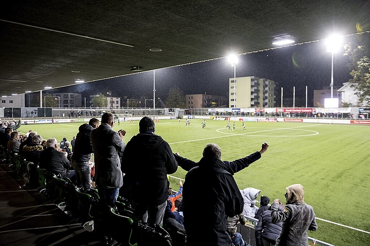 Die Freude auf der SCK-Tribüne war gross, als Bahadir Yesilçayir in der 57. Minute schön zum 1:1-Ausgleich getroffen hat. Der 22-Jährige mit Urner Heimat traf somit im sechsten Spiel bereits zum dritten Mal.