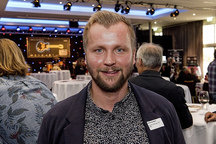 Daniel Feuchter, neuer Kundenberater des «Anzeigers Luzern» und der «Luzerner Zeitung».