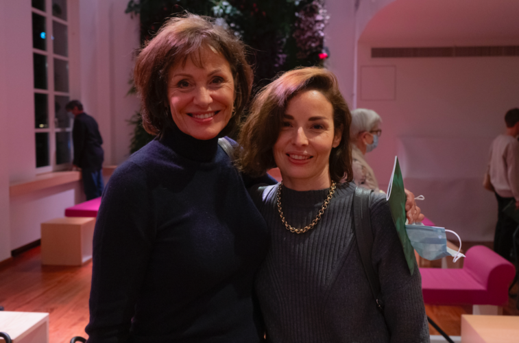 Von links: Gabriela Amgarten, Beirat Stiftungsrat des Luzerner Theaters,