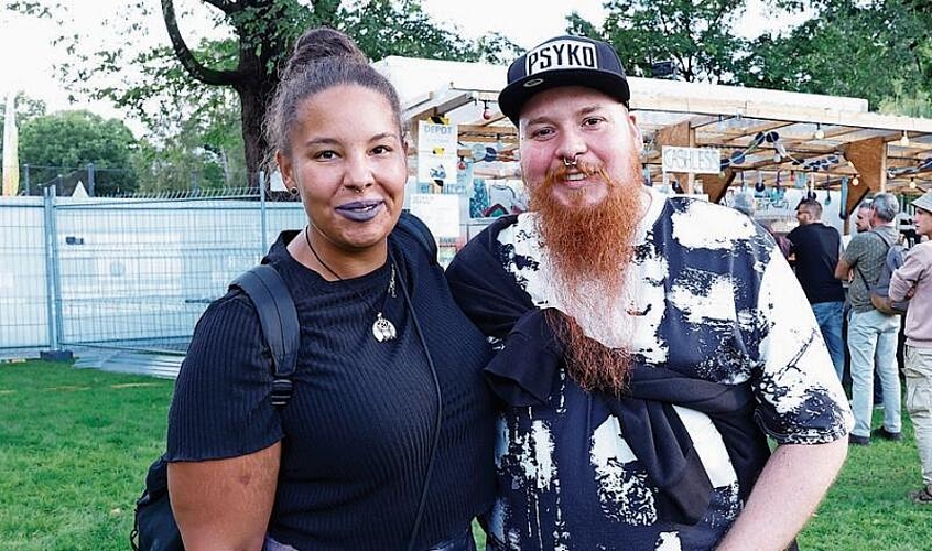 June Gabor und Marco Hunziker kennen das «Funk am See» seit der Gründungszeit und sind auch jedes Jahr mit von der Partie.