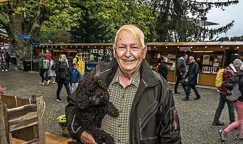 Heiri Hüsler, ehemaliger Platzmeister der Luzerner Herbstmesse: Ein Erlebnis ist nach ihm «der billige Jakob» bei den Markthändlern, der am Aussterben ist.