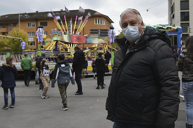 «Wir müssen schauen, dass die Bahnen nicht einrosten, weswegen so eine Chilbi in Kriens Gold wert ist», meinte Eugen Zanolla.