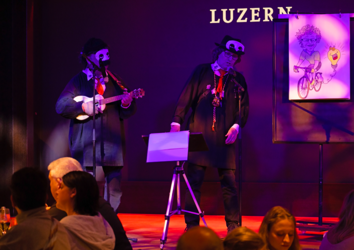 D’Pfotteri-Motteris: «Oh Borgula – oh Borgula» Bilder: Andréas Härry