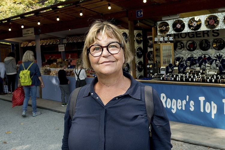 Aus nostalgischen Gründen geht Barbara Keiser an die Määs. Zu Aus nostalgischen Gründen geht Barbara Keiser an die Määs. Zu ihrer Jugendzeit war der Besuch der Määs ein Highlight – inklusive des «Verputzens» des Göttibatzens.