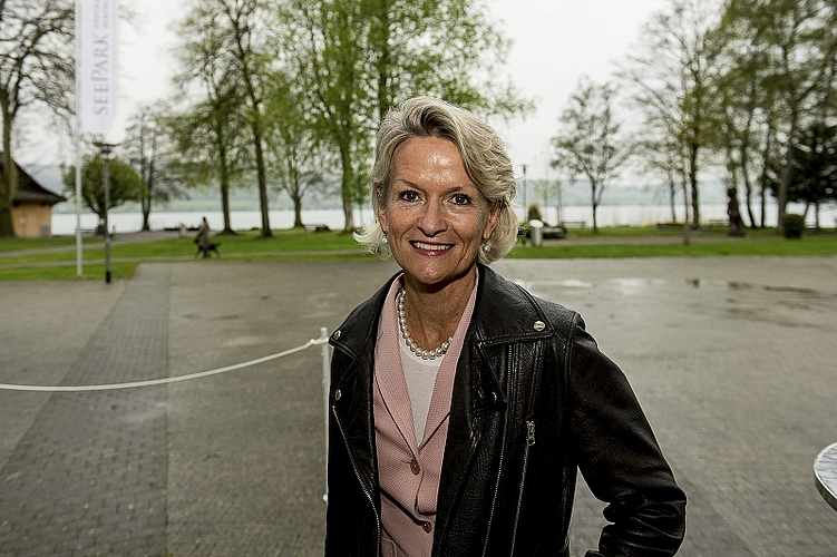 Andrea Gmür, Ständerätin Kanton Luzern, vermisst es, sich mit den Leuten nach der Veranstaltung zu unterhalten und von der Sache zu überzeugen.