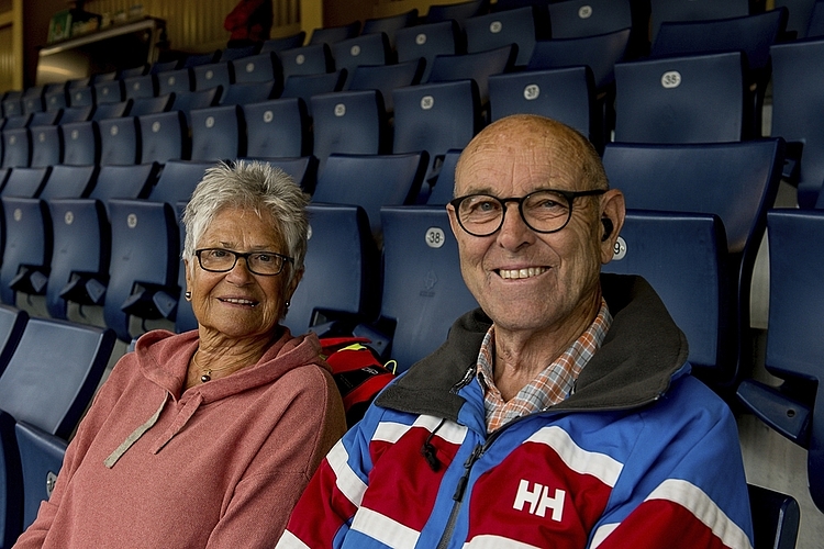 Seit 57 Jahren ist Franz von Arx Trainer beim LC Luzern. Seine Frau Elsbeth erwähnte, dass er früher pro Woche bis zu zehn Trainings betreut hatte.