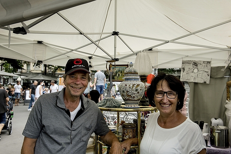 «Die Besucherinnen und Besucher haben mehr Platz als am alten Standort», erklärten Heinz und Uschi Lüchinger.