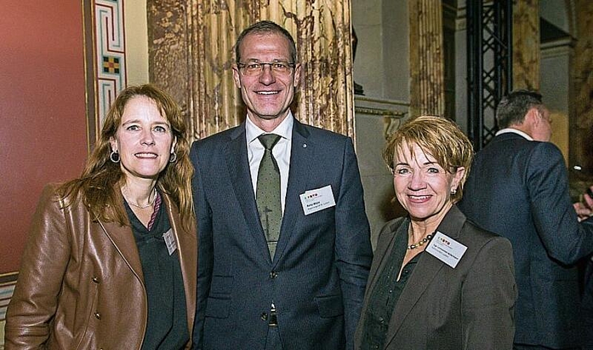 Von links: Andrea Willimann, Hirzel.Neef.Schmid.Konsulenten, Reto Wyss, Regierungsrat Kanton Luzern, und Kantonsrätin Inge Lichtsteiner-Achermann.