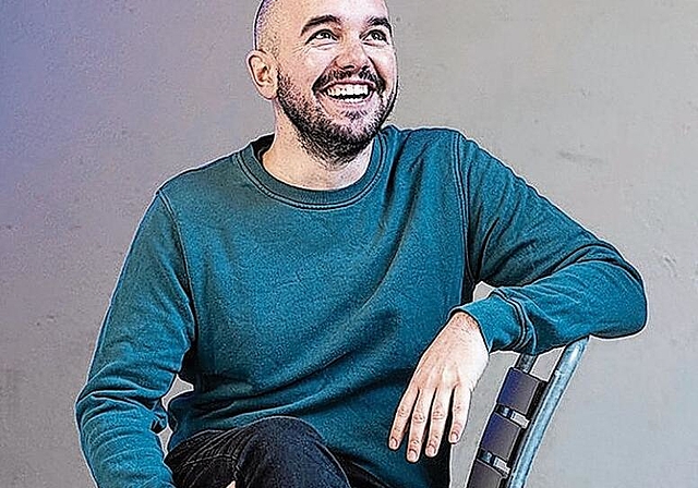 Renato Kaiser ist ab dem 13. 9. im Kleintheater zu Gast.Bild: C. Aissa