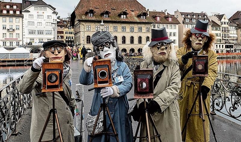 30 Jahre als «Höfli-Mampfer» unterwegs und dieses Jahr als Fasnachtspaparazzi.