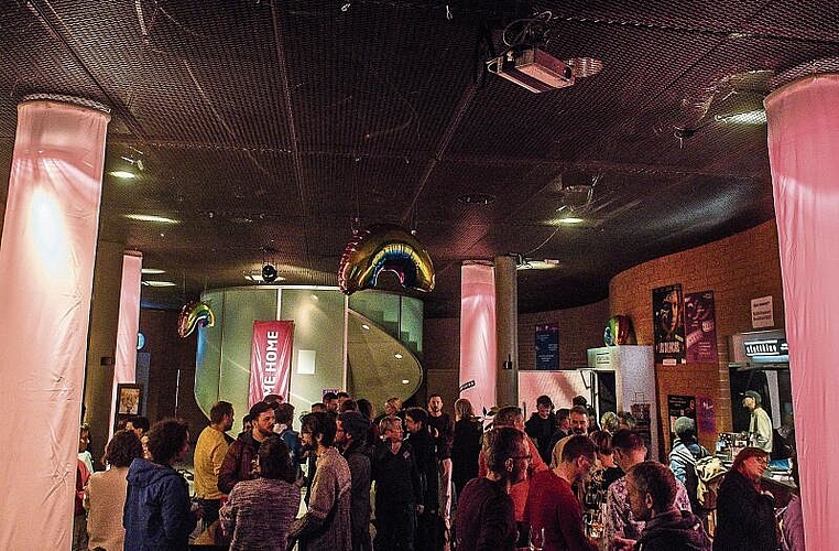 Die Organistor:innen des Pink-Panorama-Filmfestivals waren mit der Auslastung des Kinos mehr als zufrieden.