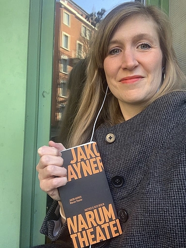 «Jeden Tag aufs Neue», ist das Statement von Sandra Küpper, stellvertretende Intendantin des Luzerner Theaters, zum Thema Homeoffice.