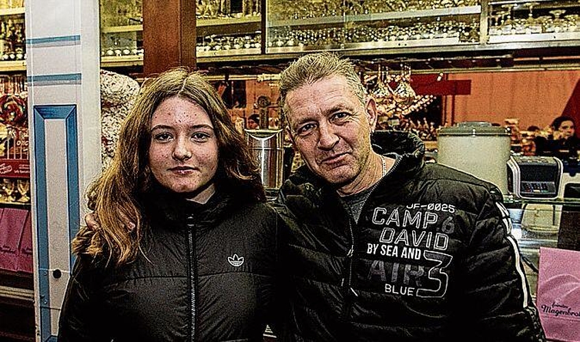 Für Romina Hodel und Roland Vonarburg war es wieder einmal Zeit