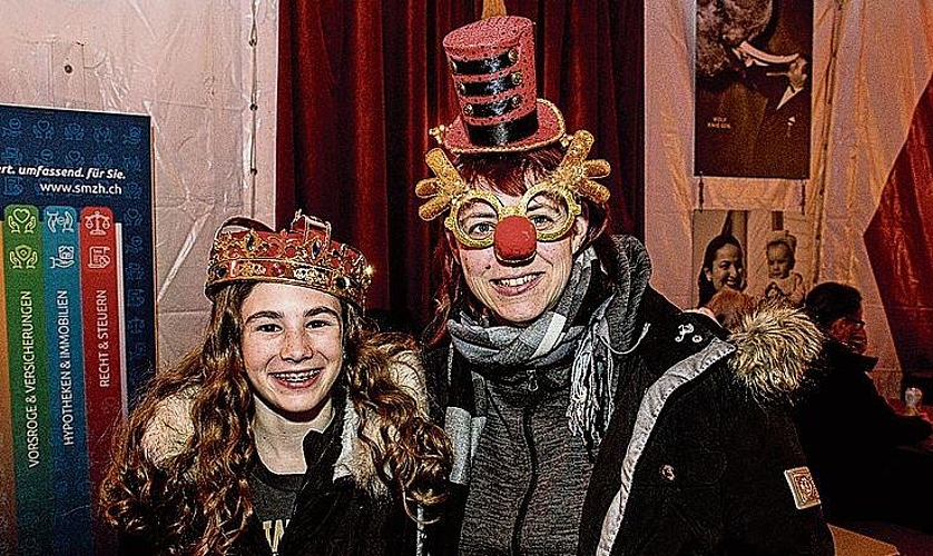 Von links: Brigitta Gautschi, Verena und Thomas Romer. Der vorweihnachtliche Zirkus und ihre Wurzeln in Luzern – ein Grund, auf die Allmend zu kommen.