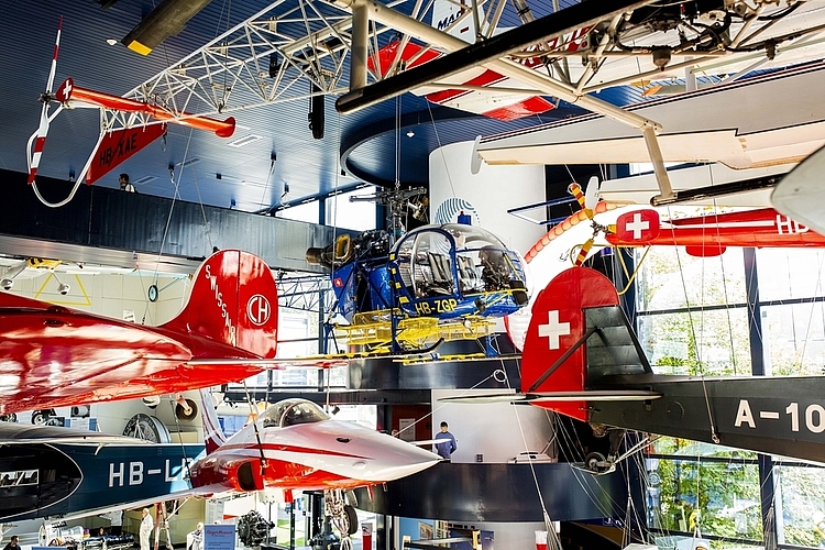 Für alle, die vom Fliegen angetan sind, ist das Verkehrshaus nach wie vor ein Ort purer Faszination.