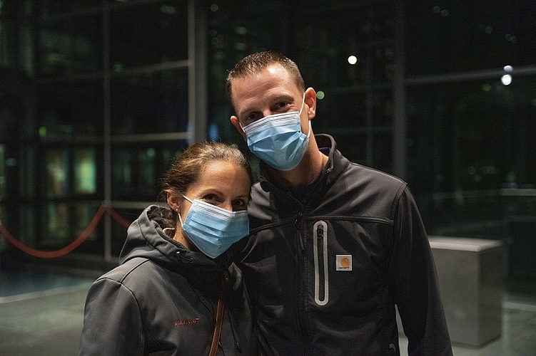 Christina und Marco Keller haben mit David Bröckelmann einen heimlichen Favoriten. Die anderen kennen sie aber noch nicht und lassen sich deshalb überraschen.