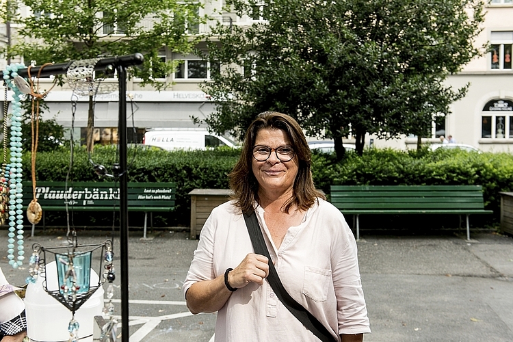 Für Daniela Brazerol fehlten noch die Tagestouristen und ein Verpflegungsstand mit Würstli und Getränken.