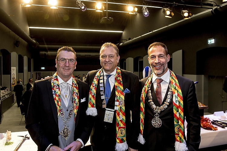 Antonio Govetosa (links) und Marc Moser von der Brauerei Eichhof.