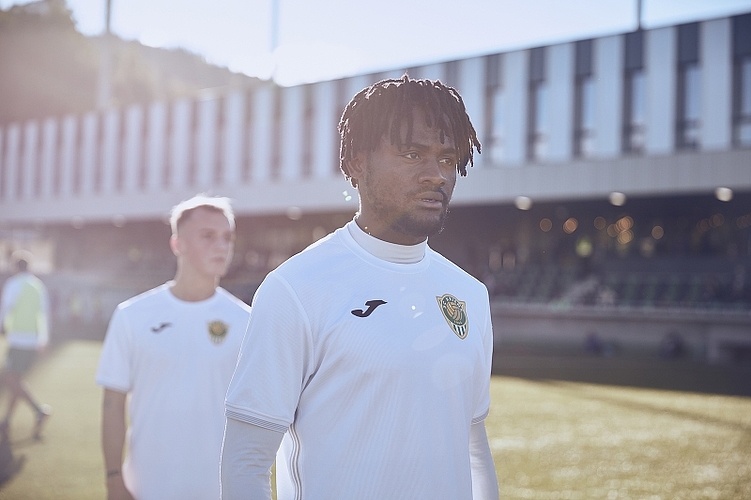 Geht er oder bleibt er? SCK-Topscorer Asumah Abubakar erhielt letzten Sommer bereits Transferangebote. Ob der Stürmer aus Portugal auch in der Rückrunde für die Krienser spielt, zeigt sich bis spätestens am 15. Februar 2021, dann schliesst das Transferfenster. Bild: SC Kriens