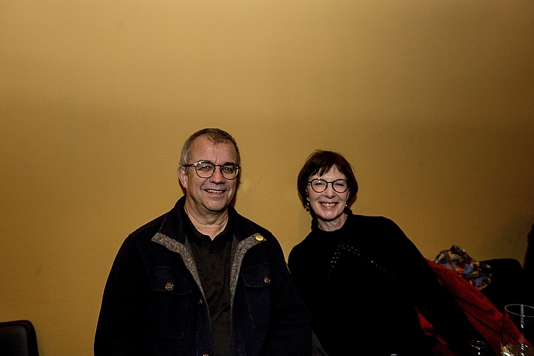 Claude und Zita Schoch, Oltner Kabarett-Tage, hoffen, dass Bänz Friedli am Festival im Mai 2023 auftreten wird.