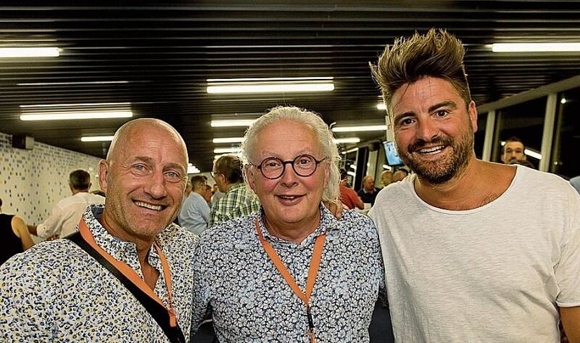 Von links: Harry Gisler, Werner Rast und Mark Pechtl fanden übereinstimmend: «Grandios, top organisiert, sensationelle Spitzenleistungen der Sportler:innen.» Von links: Harry Gisler, Werner Rast und Mark Pechtl fanden übereinstimmend: «Grandios, top organisiert, sensationelle Spitzenleistungen der Sportler:innen.»