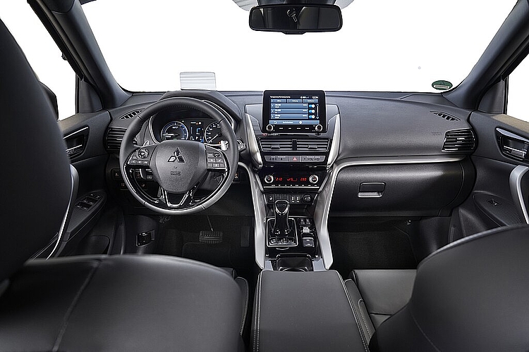 Ein Blick ins Cockpit.