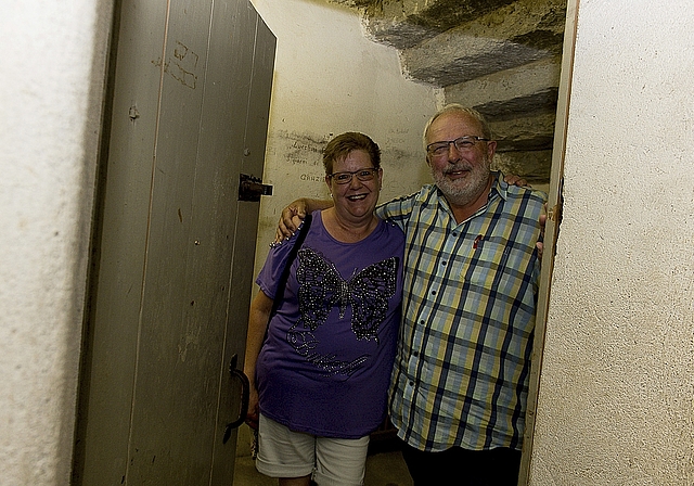 Märkli Geisseler und Patricia Föglistaler standen im Karzer, d
