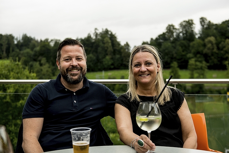 Schon in der Jugendzeit gehörte ein grosses Feuer in der Badi Littau für René Schurtenberger und Iris Senn Schurtenberger zum Nationalfeiertag.