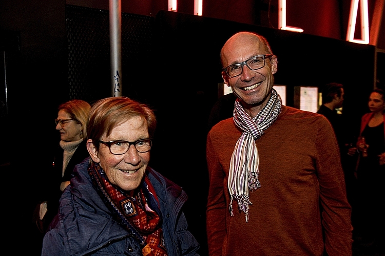 Bernadette und Beat Kühne liebten die Sprüche mit witzigem und lokalem Bezug zu Luzern.