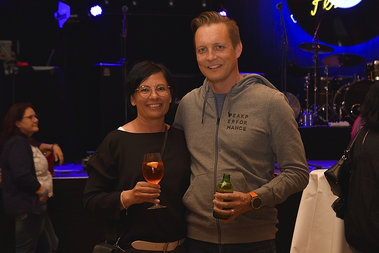 «Die Lieder von The Hooters sind zeitlos, und unser Lieblingssong ist ‹Johnny B.›», meinten Nicole Emmenegger und Pascal Albisser.