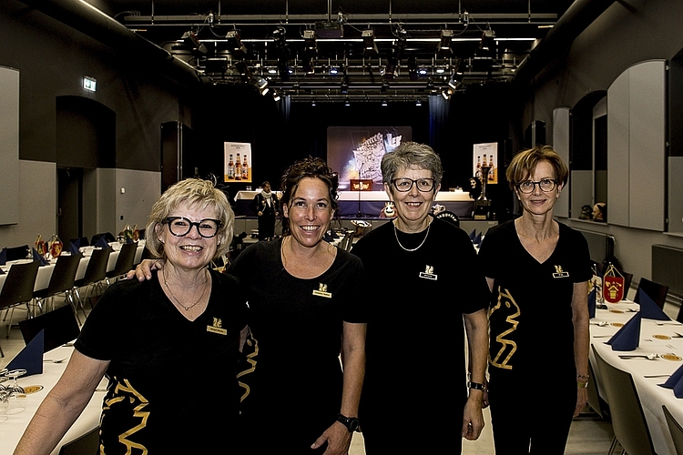 Von links: Margrit Bünter, Madeleine Koller, Pia Birrer und Christine Mathis