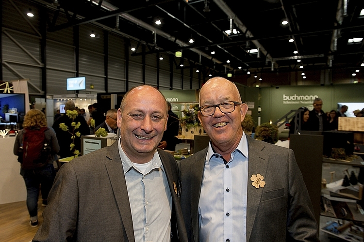 Reto Kessler (links), CEO Onandon Project Management, und Bernhard Jurt, Präsident Stiftungsrat Stiftung Liberales Heim.