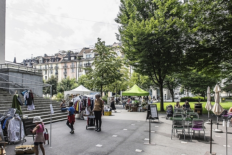 Die Stadt hatte auf Basis eines Kriterienkatalogs rund 20 unterschiedliche Standorte evaluiert. Das Vögeligärtli in der Neustadt bot die besten Voraussetzungen.